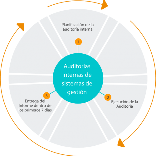 Grafico-Auditorías internas de sistemas de gestión